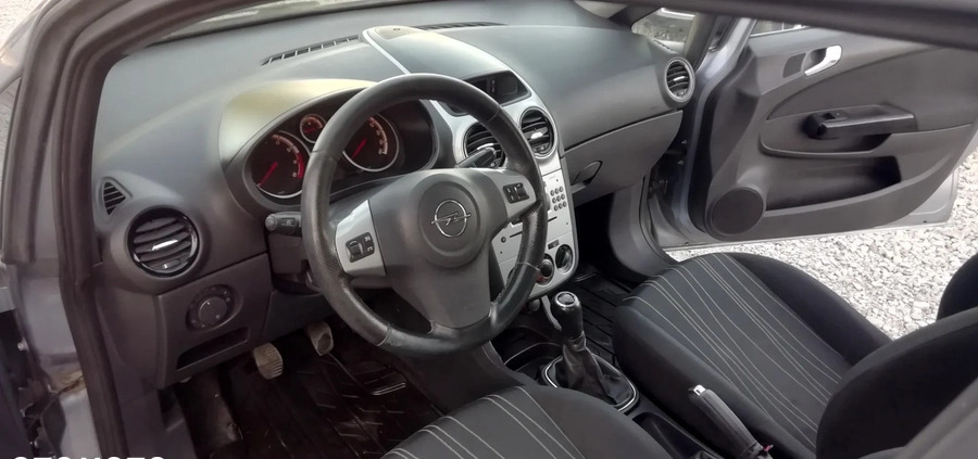 Opel Corsa cena 13900 przebieg: 216000, rok produkcji 2009 z Bielsk Podlaski małe 254